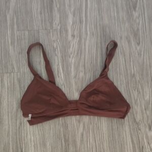 NWT L Vitamin A Neutra Bikini Chocolate Brown